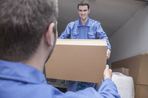 Man and van removals service for a move in Crystal Palace