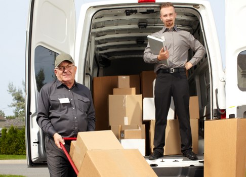 Professional van loading service in Crystal Palace for bulky items