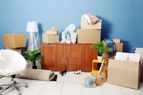 Van removals for flats and homes around Crystal Palace
