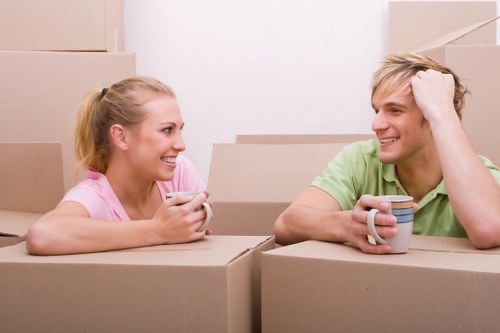 Man and van service helping with a local move in Crystal Palace