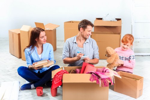 Removal truck hire service for home moves in Crystal Palace