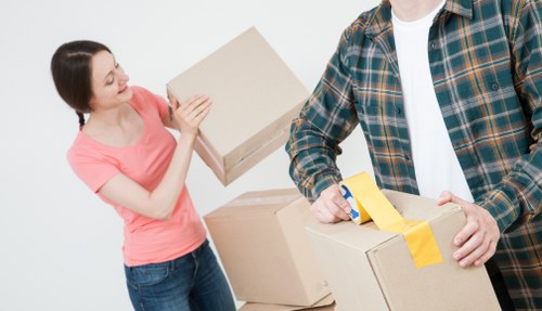 Efficient man and van service for Crystal Palace removals