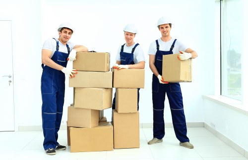 Office relocation and commercial moving service in Crystal Palace