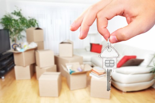 Professional home movers planning a property move in Crystal Palace
