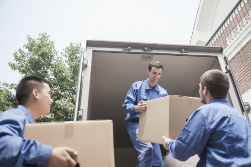 Bulky furniture loading for local collection in Crystal Palace