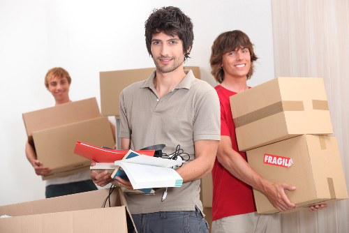 Office removals team handling business relocation in Crystal Palace