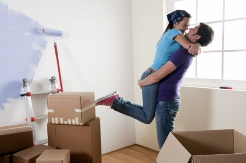 Trusted payment methods for a secure moving service checkout