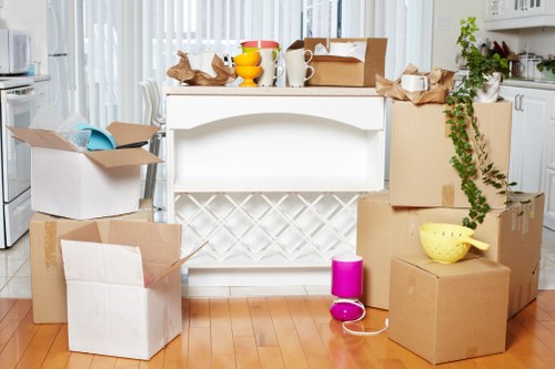 House removals support for a Crystal Palace family property