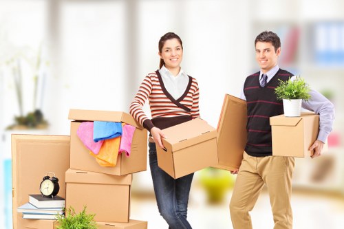 Encrypted payment processing for Crystal Palace moving services