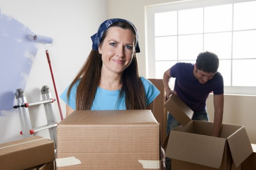 Local moving help for flat and house moves in Crystal Palace