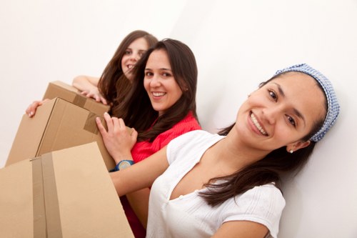 Commercial removals preparation for a Crystal Palace business relocation