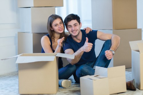 Removal van service for homes in Crystal Palace