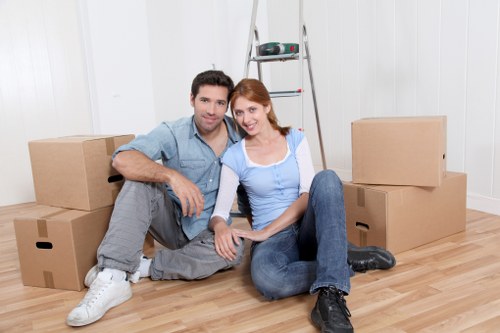 Reliable local moving support with a man and van in Crystal Palace