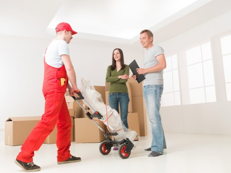 Furniture pick-up and transport by van
