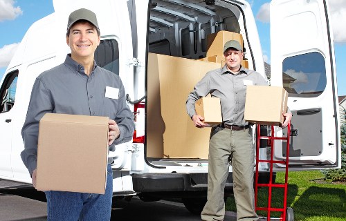 Helping with flat moves and heavy items in Crystal Palace