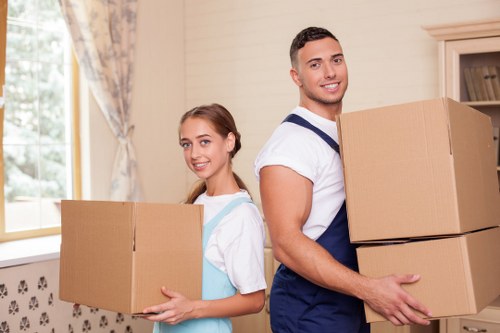 Local removal service covering Crystal Palace and nearby South London areas