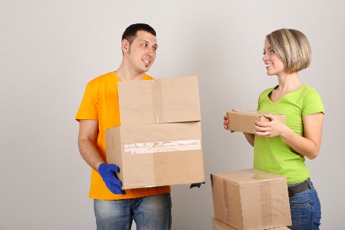 Public liability insurance and safe item handling during a Crystal Palace van move