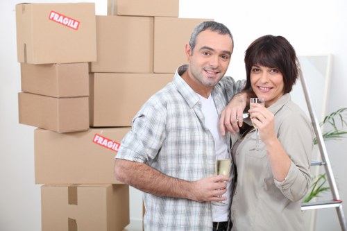 Local van with driver in Crystal Palace handling moving and delivery tasks